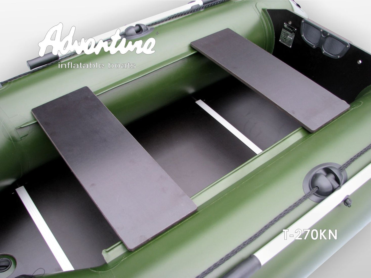 Boat Adventure Scout T-270KN Seats