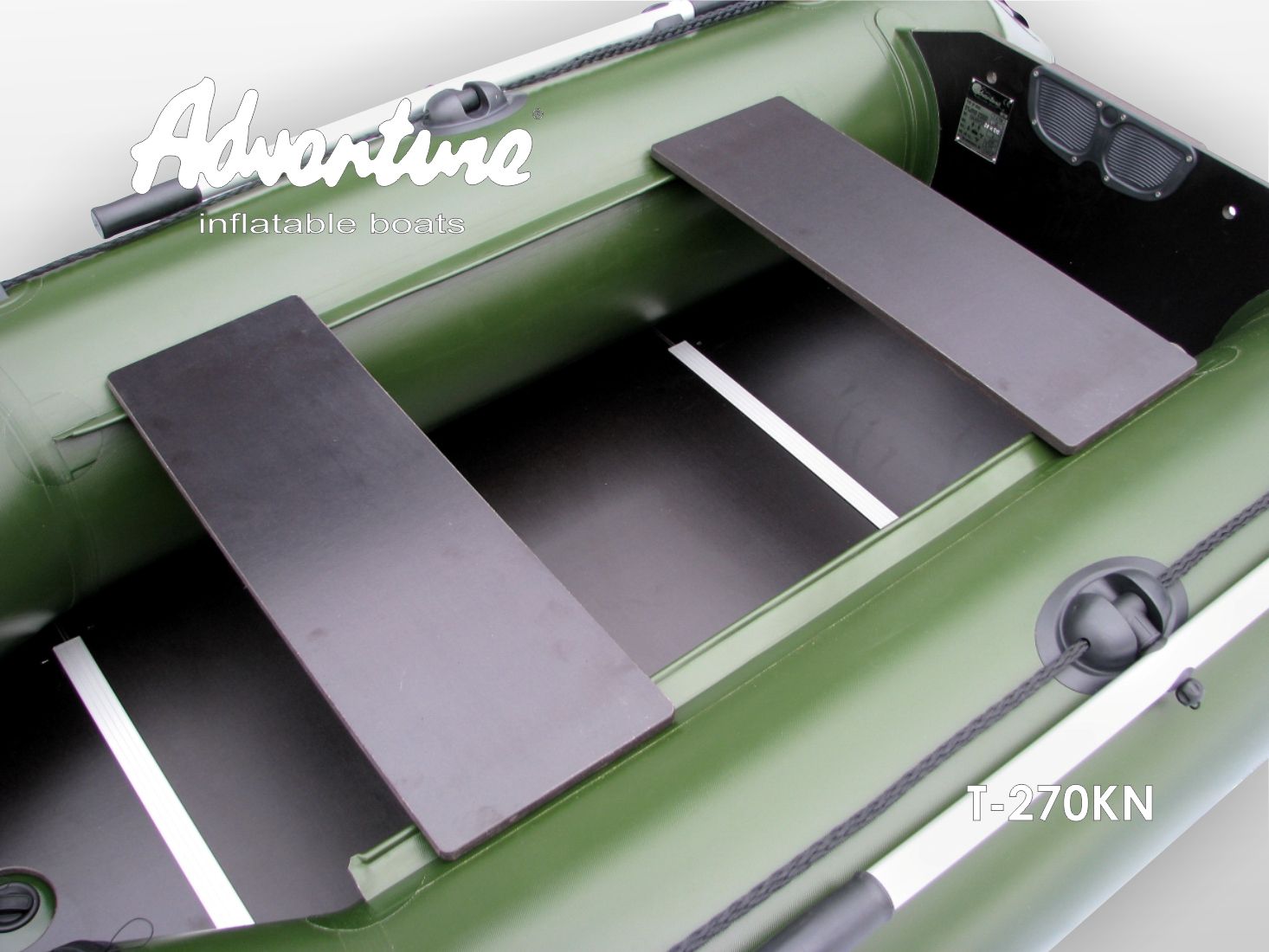 Boat Adventure Scout T-270KN Seats