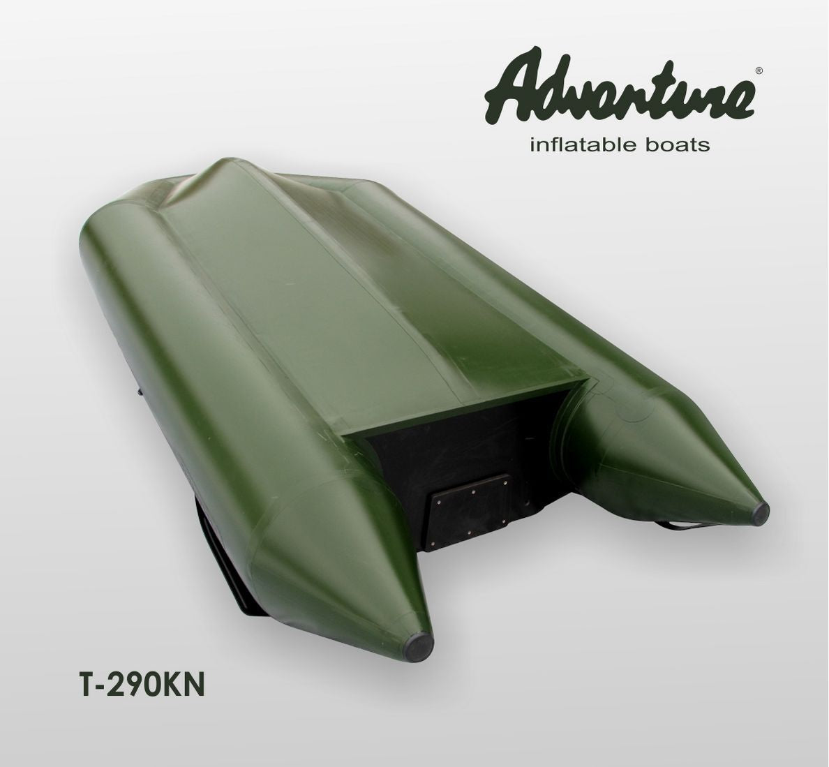 Boat Adventure Scout T-290KN Bottom