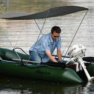 Boat Adventure Scout T-290KN on Water