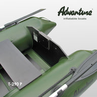 Boat Adventure Scout T-290P Back Close