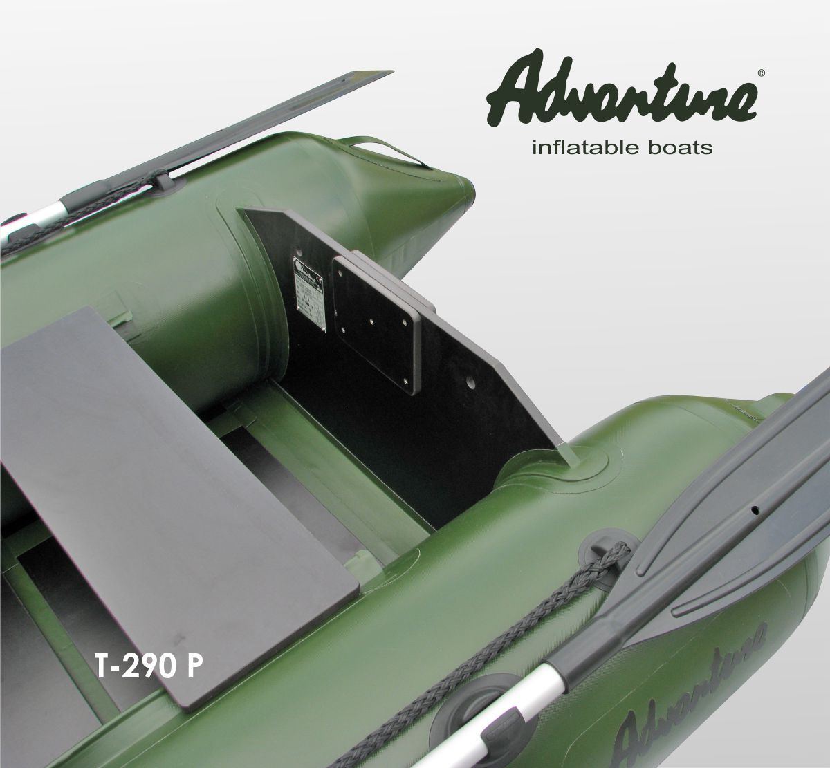 Boat Adventure Scout T-290P Back Close