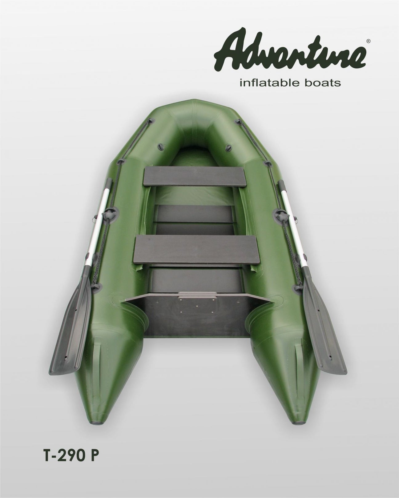 Boat Adventure Scout T-290P Back