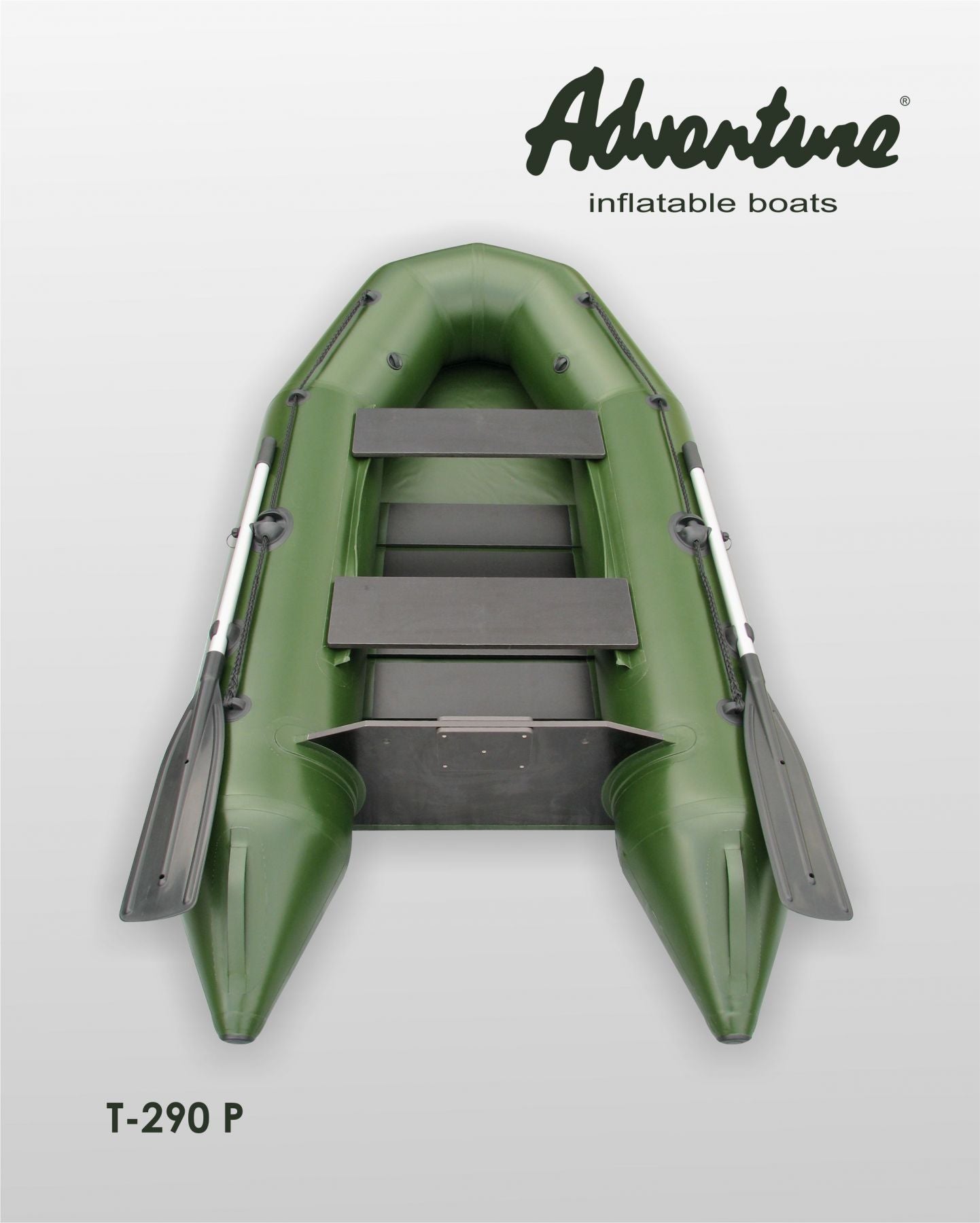 Boat Adventure Scout T-290P Back