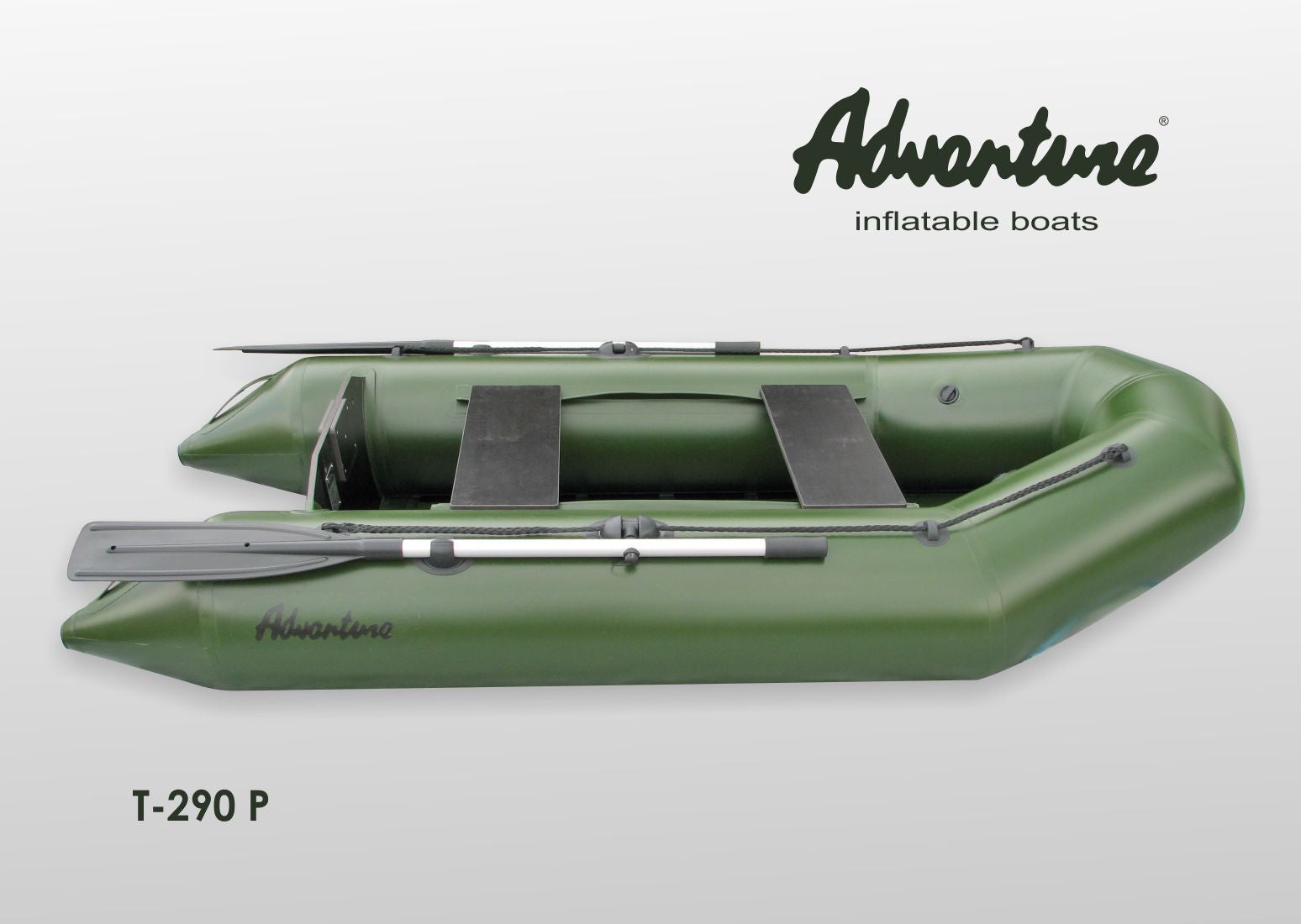 Boat Adventure Scout T-290P Side