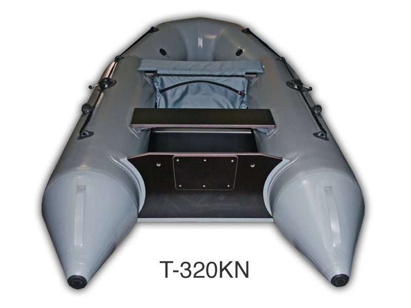 Boat Adventure Scout T-320KN L Gray Back