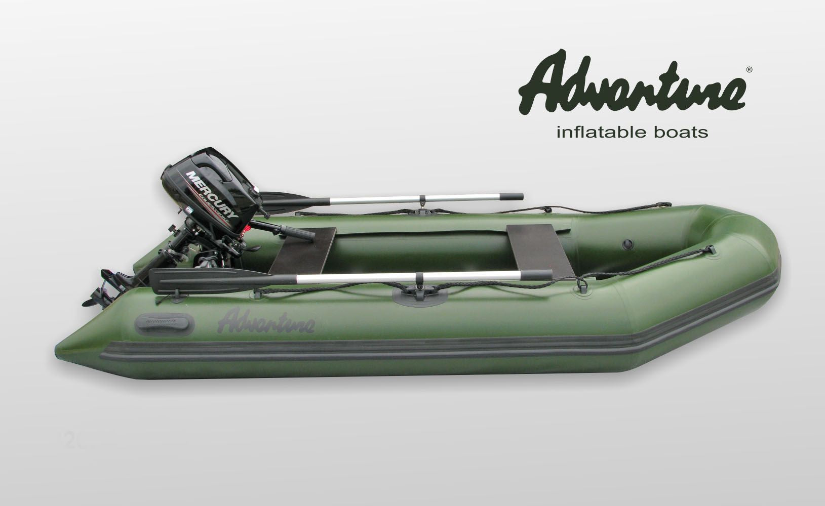 Boat Adventure Scout T-320KN Right Side