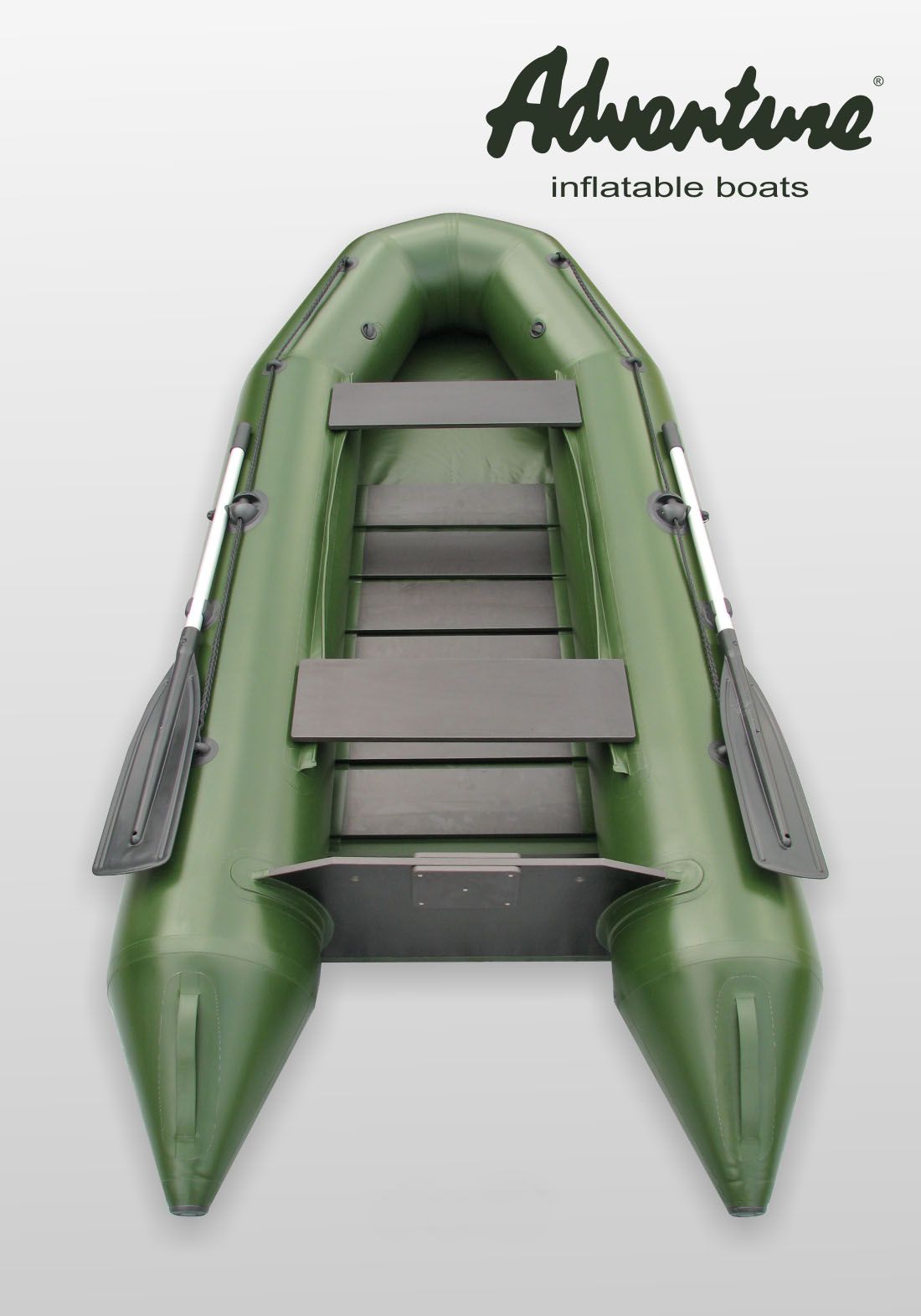 Boat Adventure Scout T-320PN Back