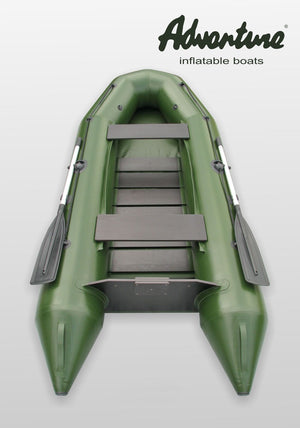 Boat Adventure Scout T-320PN Back