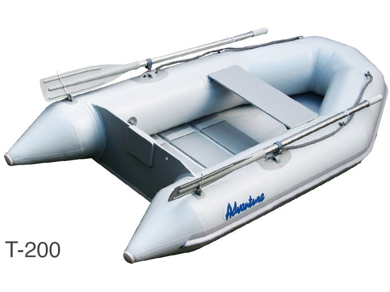 Boat Adventure Travel T-200 Back