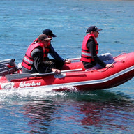 Boat Adventure Travel T-220K on Water