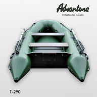 Boat Adventure Travel T-290 Back