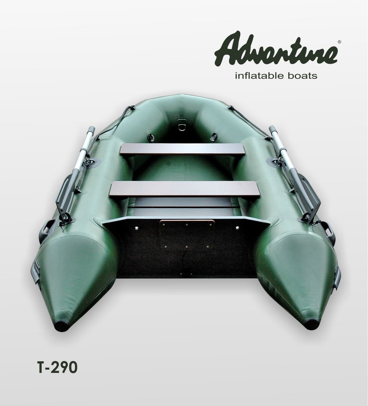 Boat Adventure Travel T-290 Back