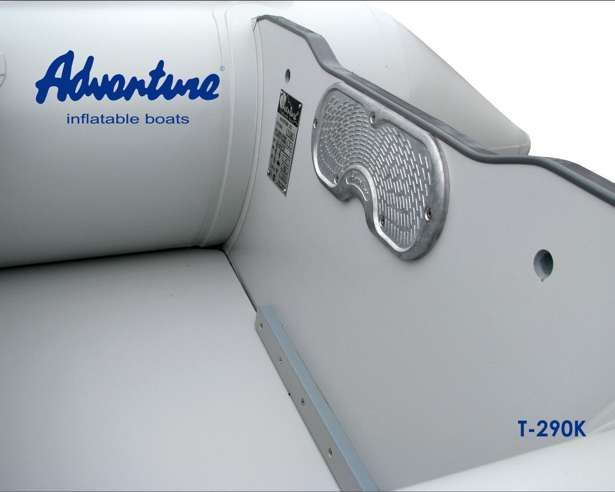 Boat Adventure Travel T-290K Back