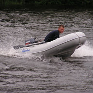 Boat Adventure Vesta V-250 on Water Side