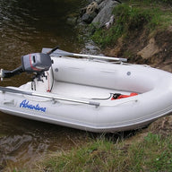 Boat Adventure Vesta V-250 on Water 