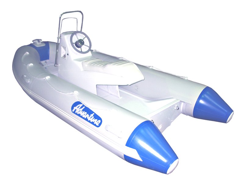 Boat Adventure Vesta V-320 Back