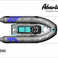 Boat Adventure Vesta V-345 Dimensions Top