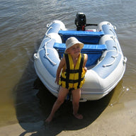 Boat Adventure Vesta V-345 on Water