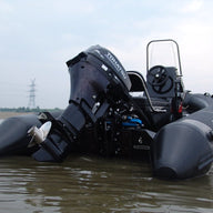 Boat Adventure Vesta V-380 Back