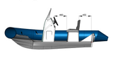 Boat Adventure Vesta V-380 Side Dimensions