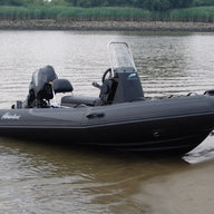 Boat Adventure Vesta V-380 on Water