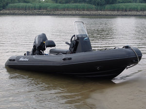 Boat Adventure Vesta V-380 on Water