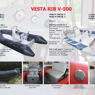 Boat Adventure Vesta V-500-450