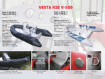 Boat Adventure Vesta V-500-450