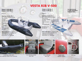 Boat Adventure Vesta V-500-450