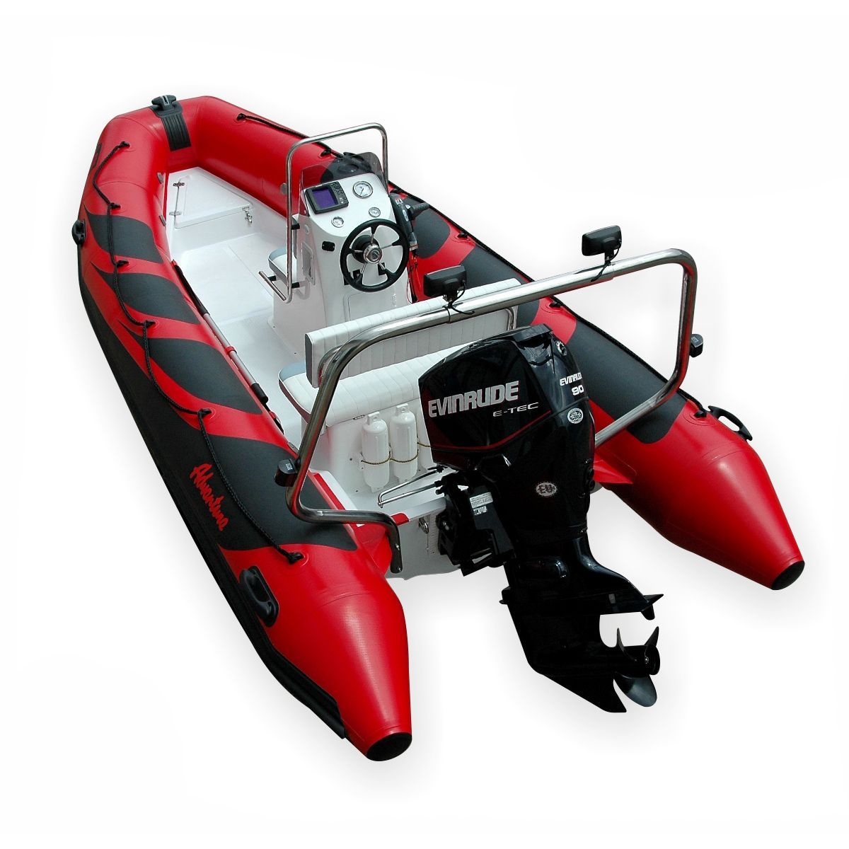 Boat Adventure Vesta V-500 Red