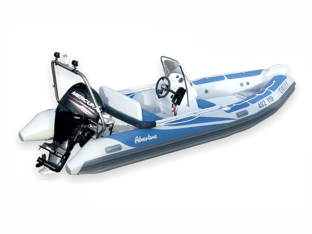 Boat Adventure Vesta V-500 Side Blue