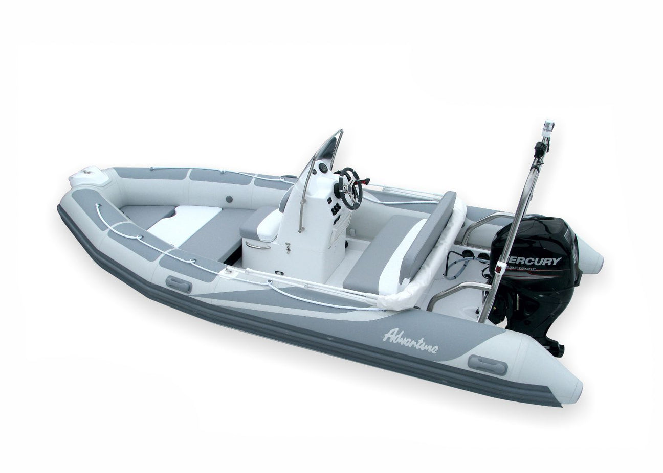 Boat Adventure Vesta V-500 Side