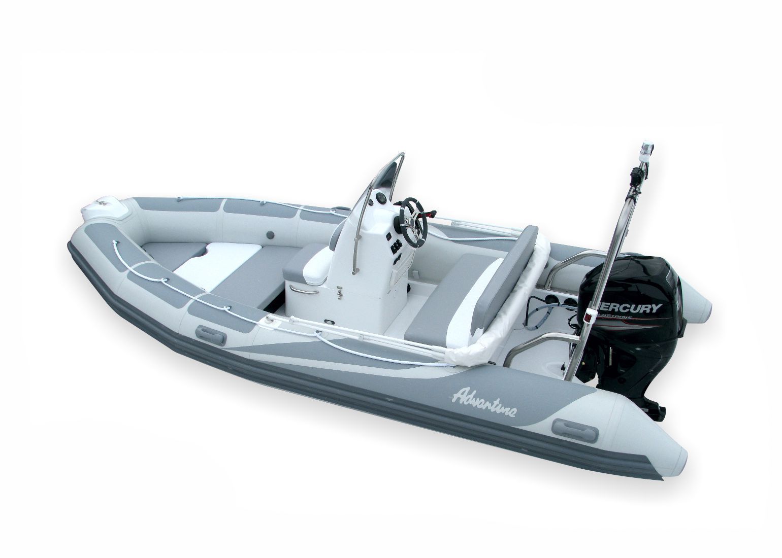 Boat Adventure Vesta V-500 Side