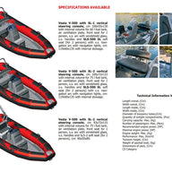 Boat Adventure Vesta V-500 Specifications