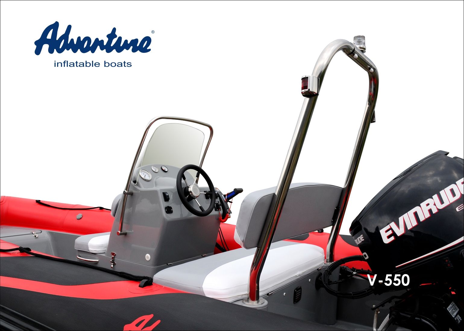 Boat Adventure Vesta V-550 Console