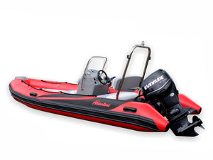 Boat Adventure Vesta V-550 Red