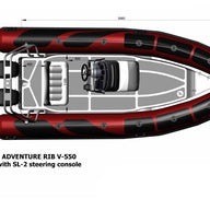 Boat Adventure Vesta V-550 SL-2 Top