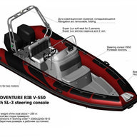 Boat Adventure Vesta V-550 SL3