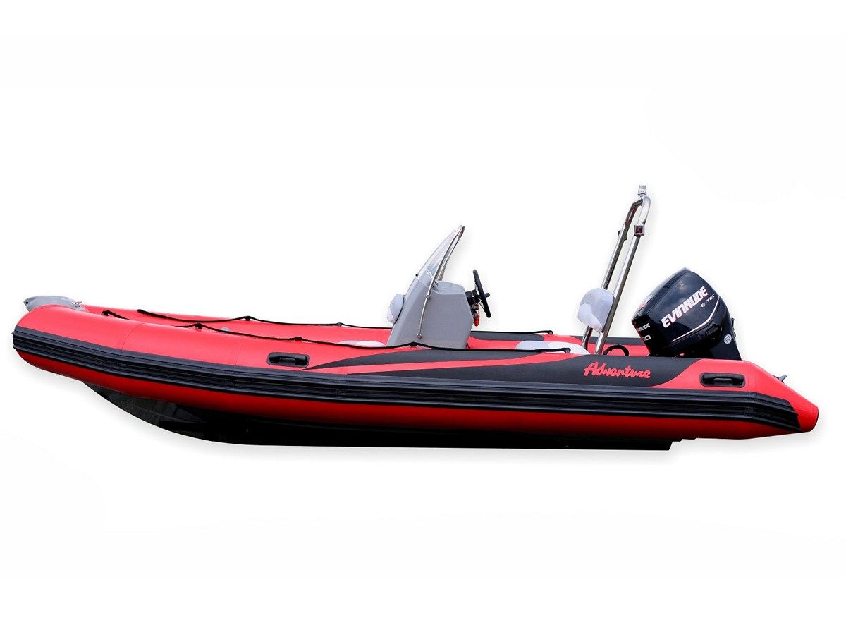 Boat Adventure Vesta V-550 Side