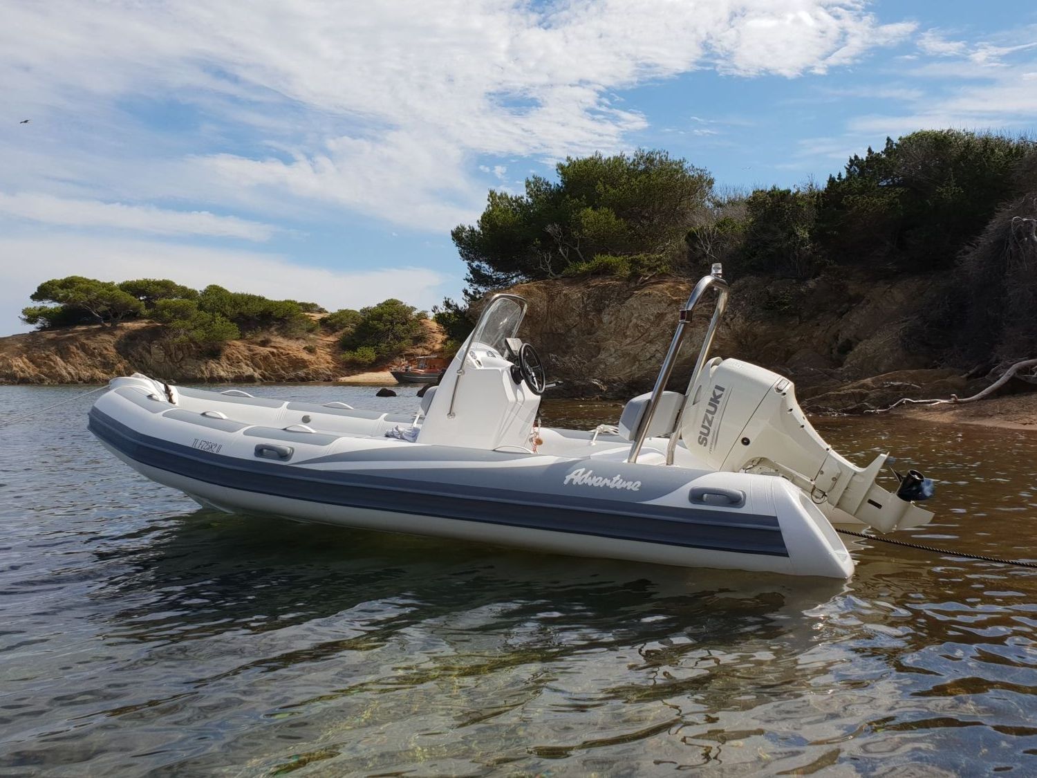 Boat Adventure Vesta V-550