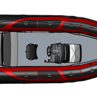 Boat Adventure Vesta V-585 3D Top