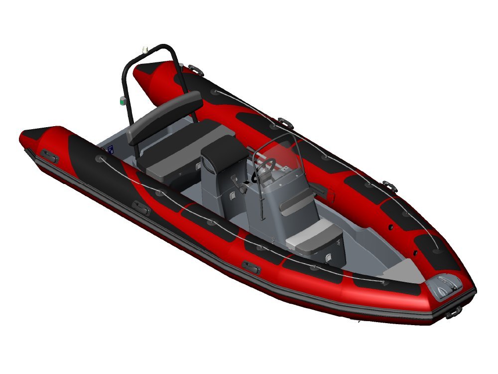Boat Adventure Vesta V-585 3D