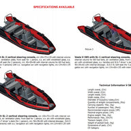 Boat Adventure Vesta V-585 Specifications