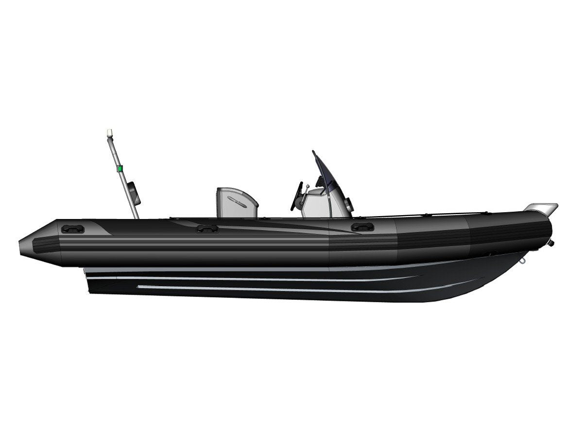 Boat Adventure Vesta V-610 3D Side