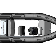 Boat Adventure Vesta V-610 3D Top