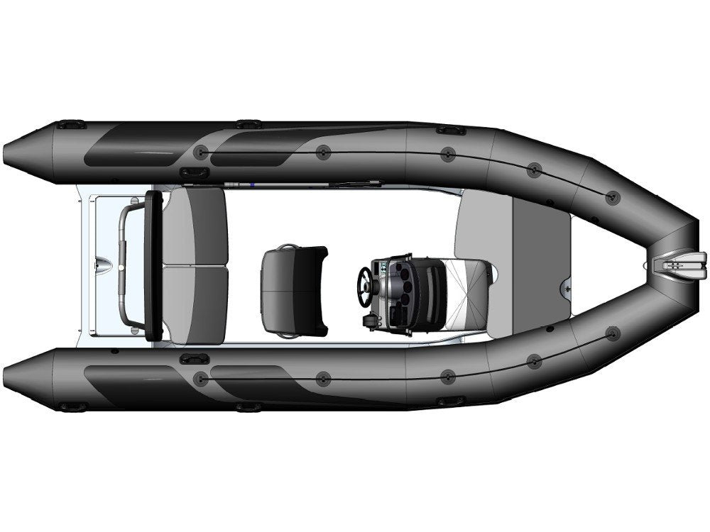 Boat Adventure Vesta V-610 3D Top