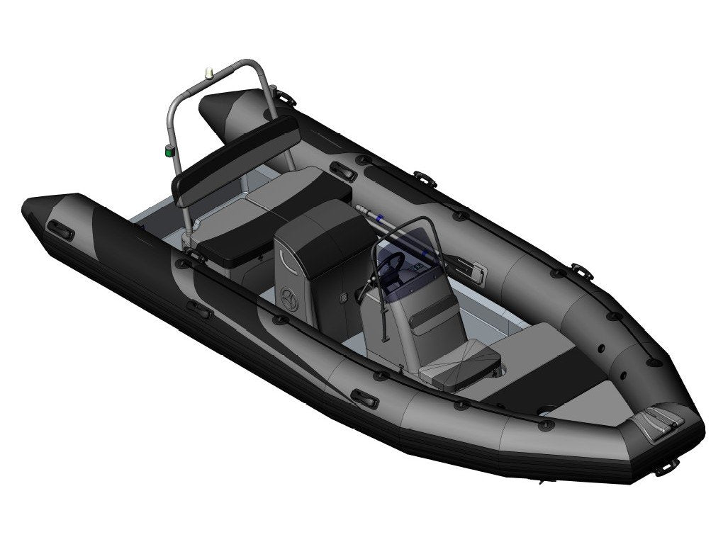 Boat Adventure Vesta V-610 3D
