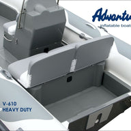 Boat Adventure Vesta V-610 Interior