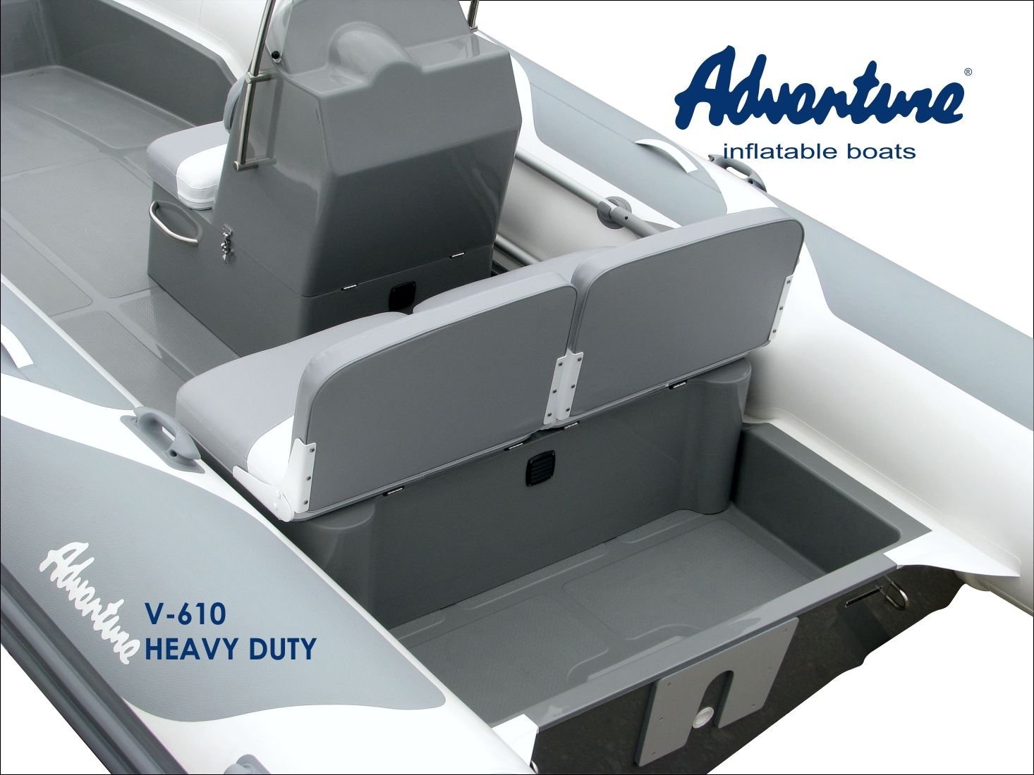 Boat Adventure Vesta V-610 Interior